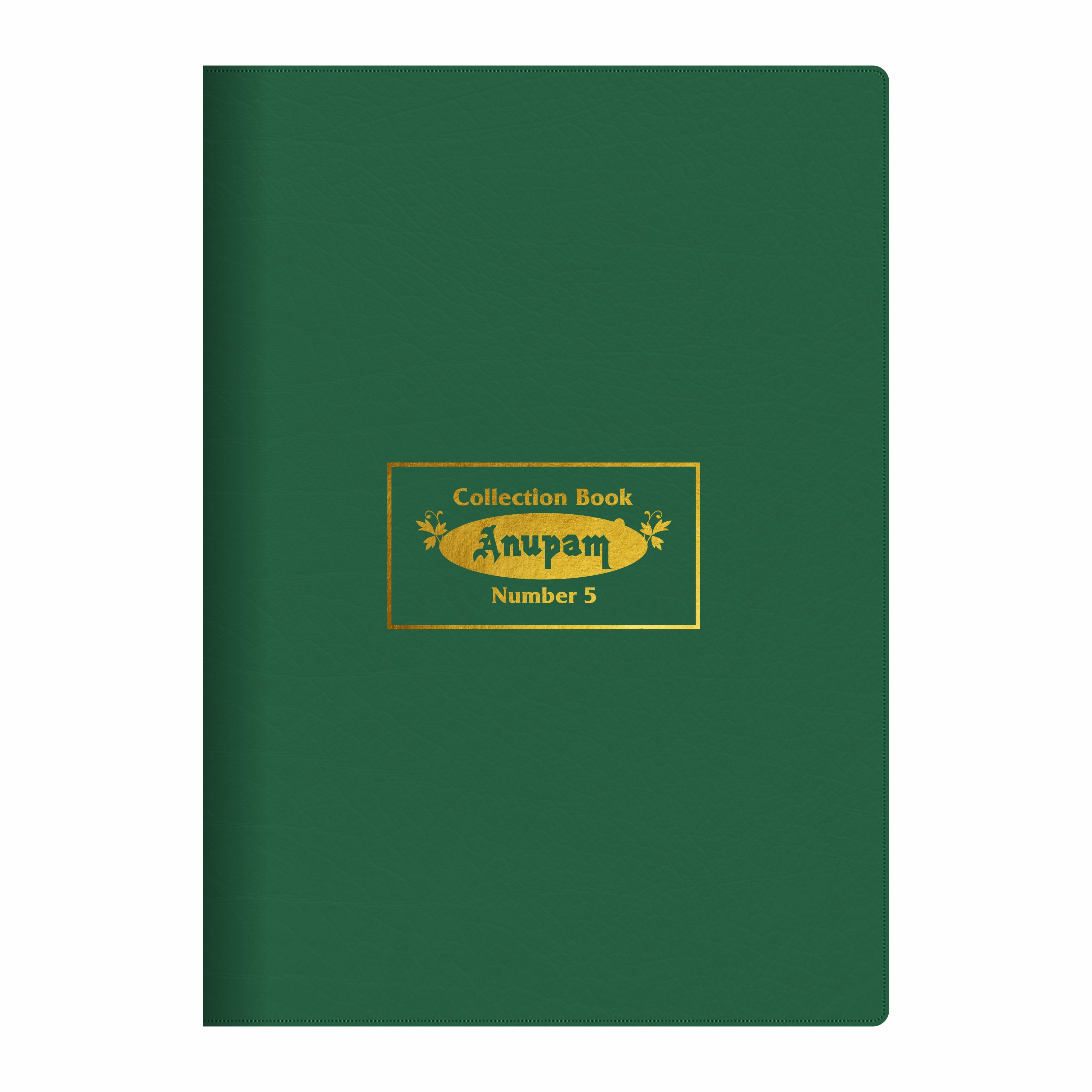 Anupam Collection Pass Book -premium robust material-hardbound and PVC variants- 80 GSM